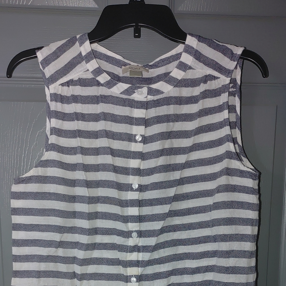 Loft button down